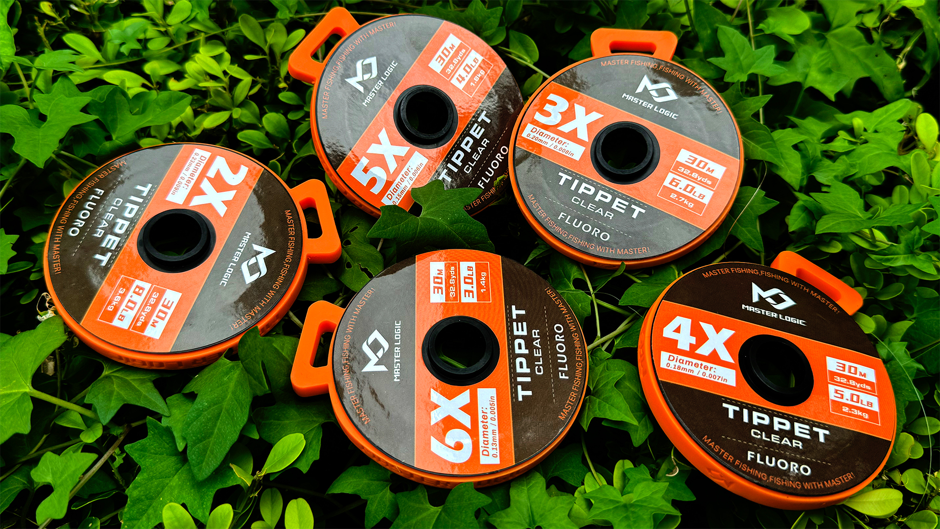 Amazon.com : MASTER LOGIC Fly Fishing Fluorocarbon Tippet Leaders